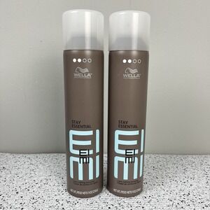 Wella Professionals EIMI Stay Essential Light Crafting Hairspray 9oz. Lot of 2